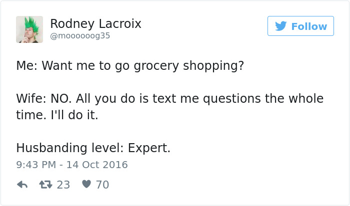 Funniest Marriage Tweets 2016