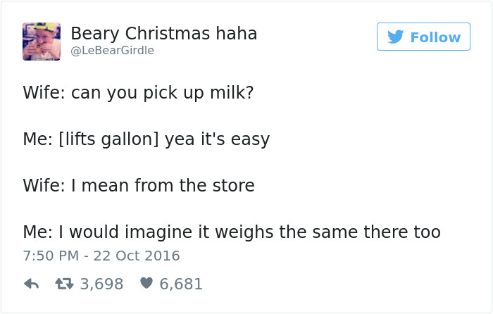 Funniest Marriage Tweets 2016