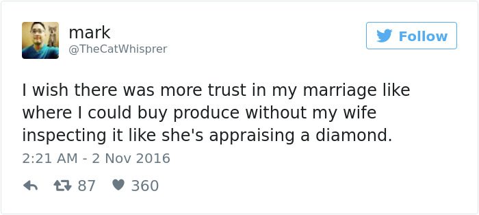 Funniest Marriage Tweets 2016
