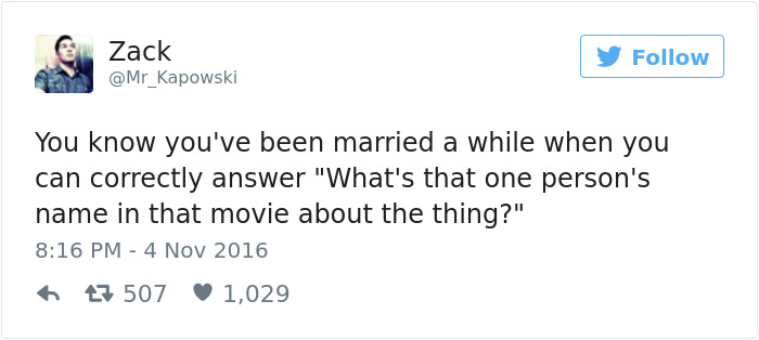 Funniest Marriage Tweets 2016