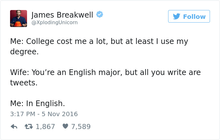 Funniest Marriage Tweets 2016