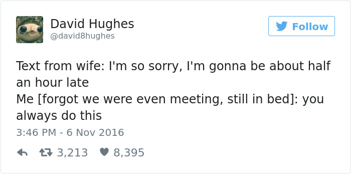 Funniest Marriage Tweets 2016