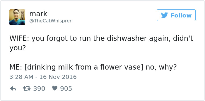 Funniest Marriage Tweets 2016