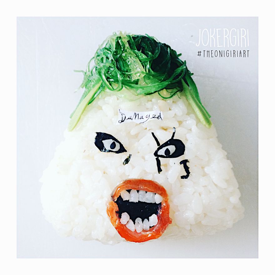 Sushi Chef From Milan, Italy Creates #theonigiriart Sushi Chef From Milan, Italy Creates #theonigiriart