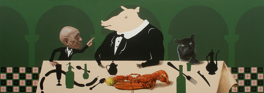 Hyper Realistic Monsters And Nudes With A Twist