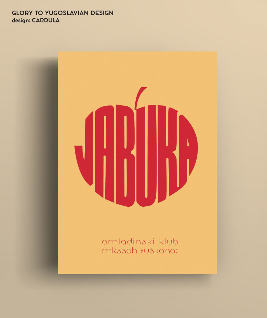 Glory To Yugoslavian Design