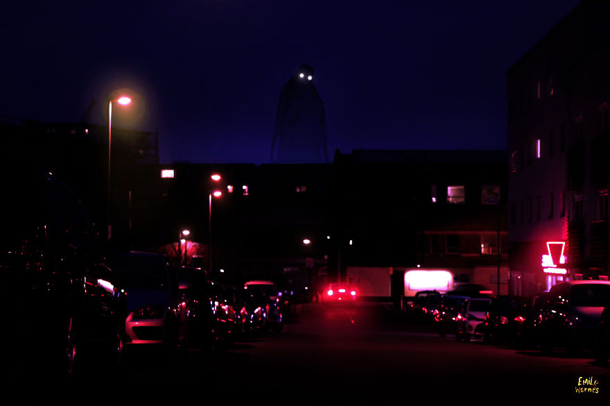 I Merge Photography And Illustration To Capture The Experience Of Living With Demons That Haunt I Merge Photography And Illustration To Capture The Experience Of Living With Demons That Haunt