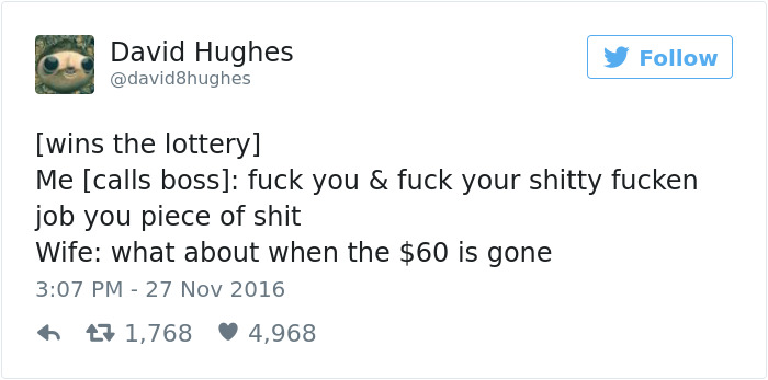 Funniest Marriage Tweets 2016