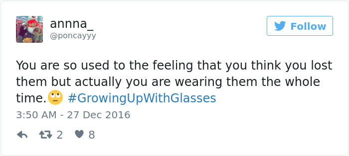 Glasses Problems