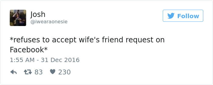 Funniest Marriage Tweets 2016