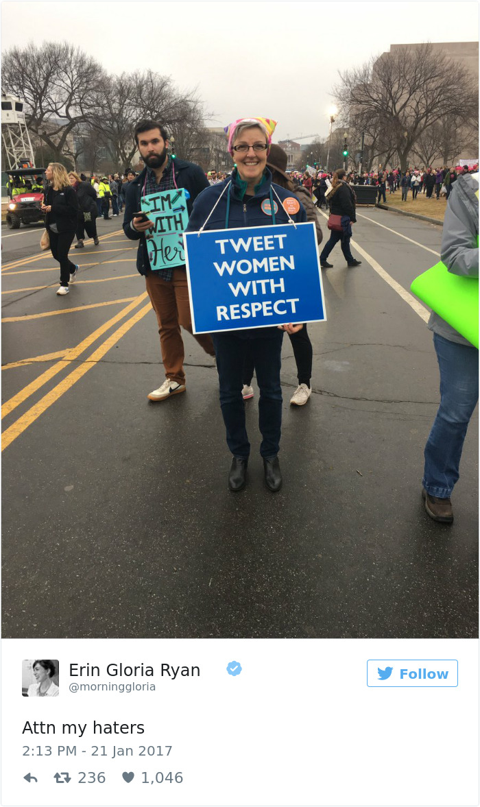 Women's March Signs