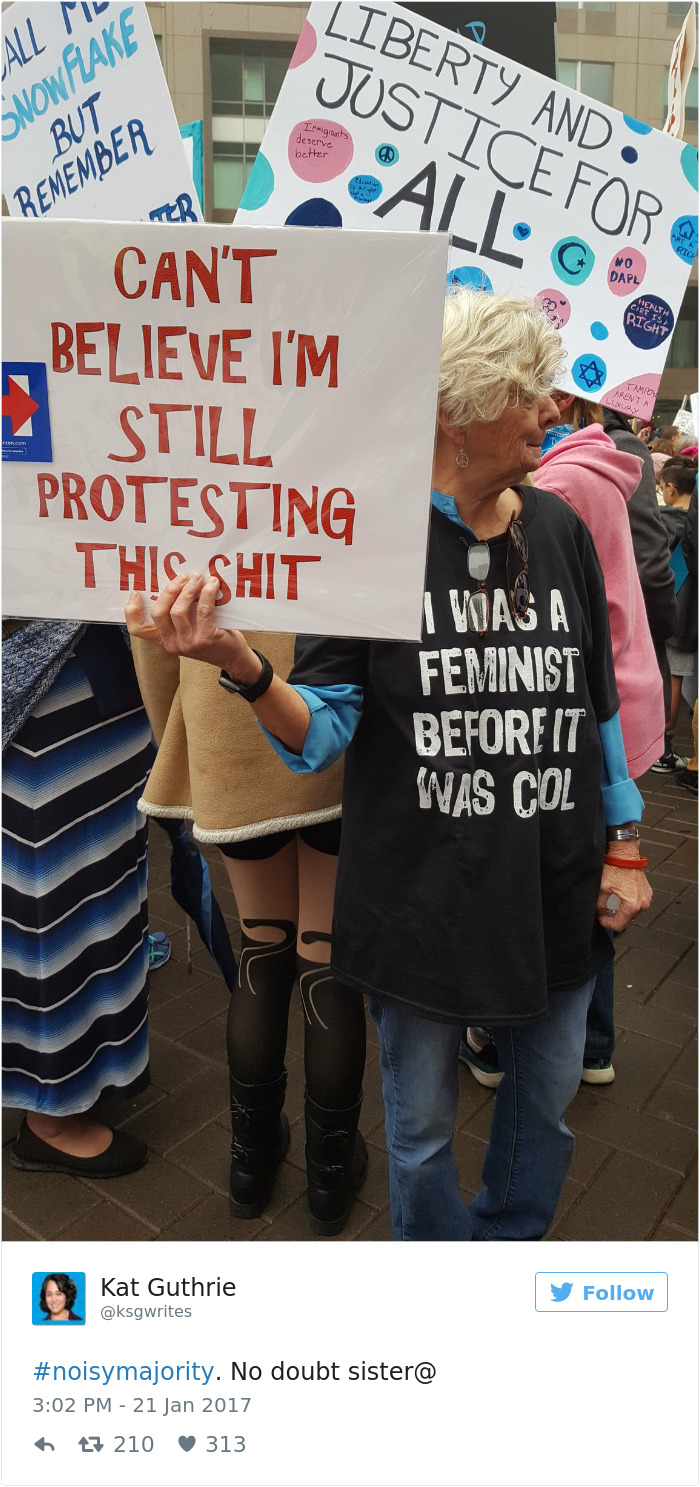 Grandmas Who Are Still Fighting For Women's Rights