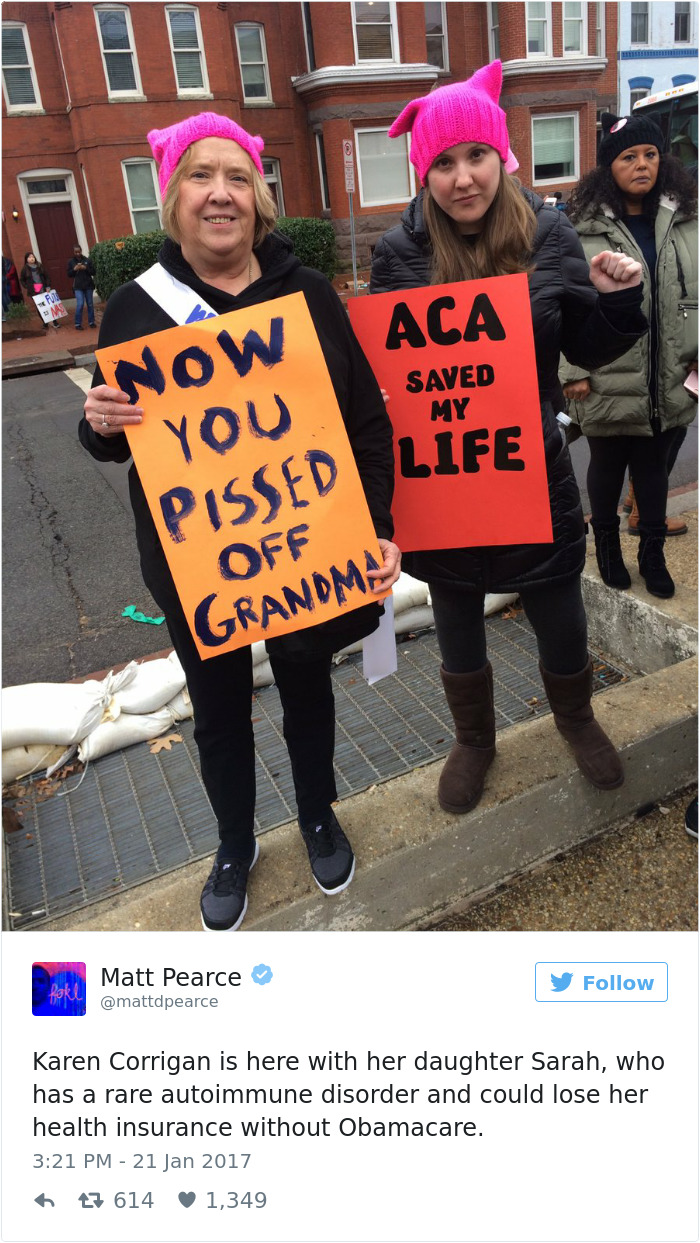 Grandmas Who Are Still Fighting For Women's Rights