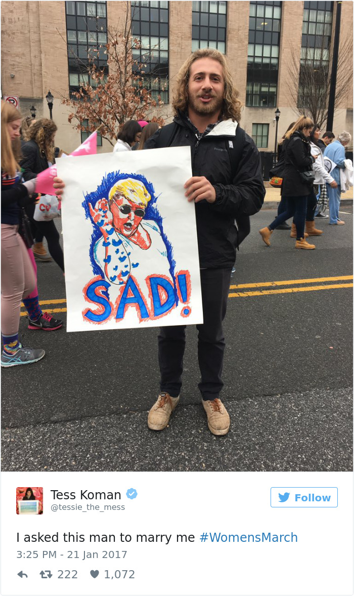 Women's March Signs