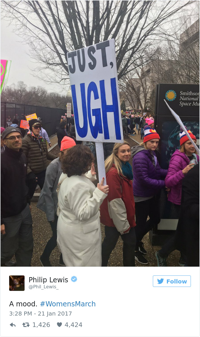 Women's March Signs
