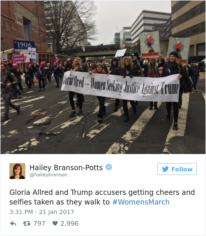 Women's March Signs