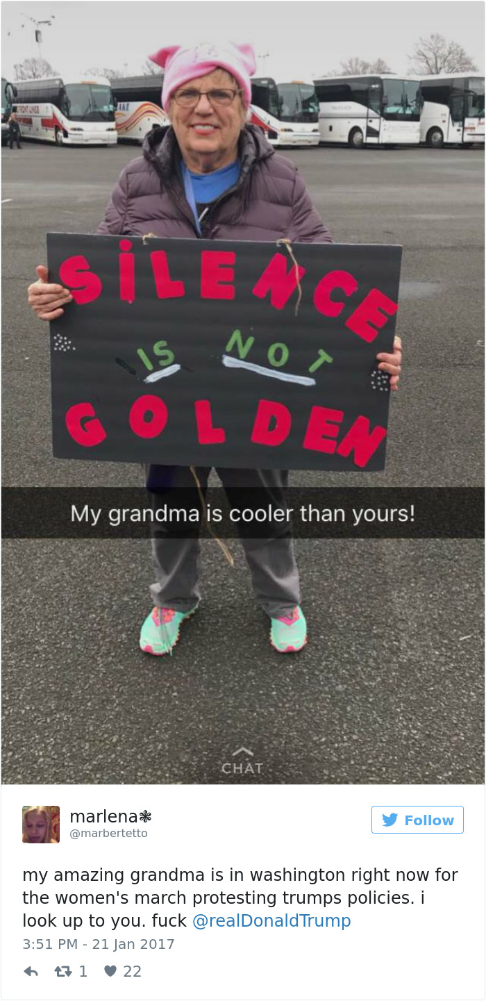 Grandmas Who Are Still Fighting For Women's Rights