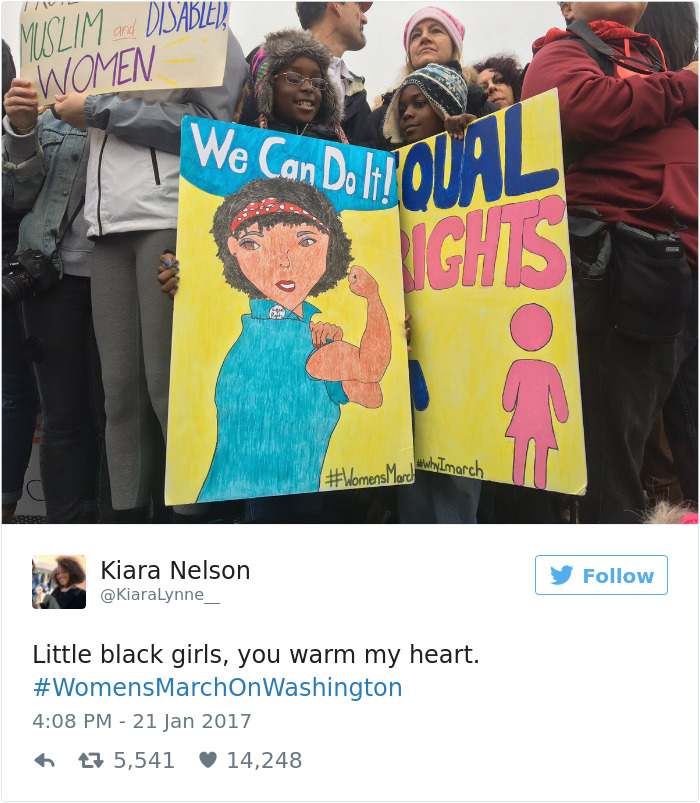 Women's March Signs