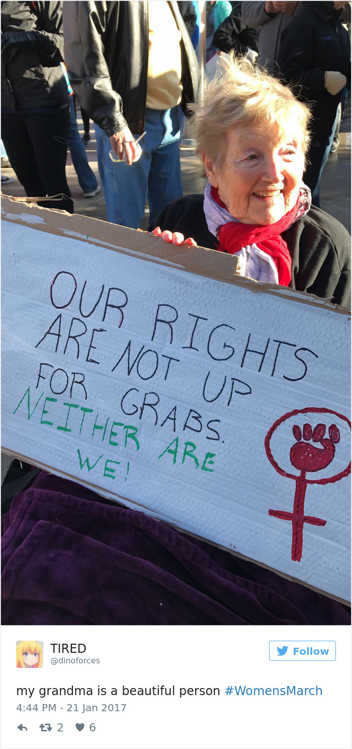 Grandmas Who Are Still Fighting For Women's Rights
