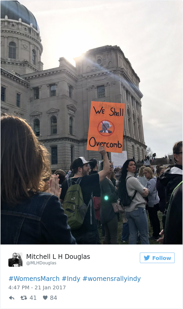 Women's March Signs