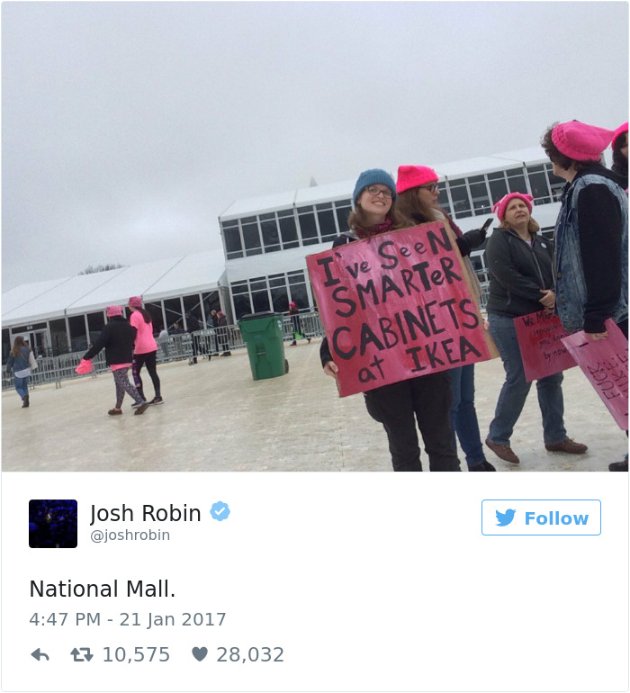 Women's March Signs