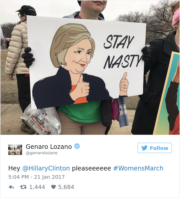 Women's March Signs