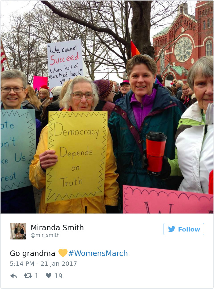 Grandmas Who Are Still Fighting For Women's Rights