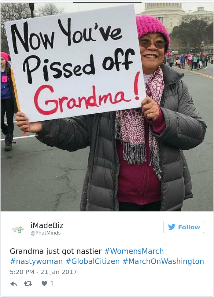 Grandmas Who Are Still Fighting For Women's Rights