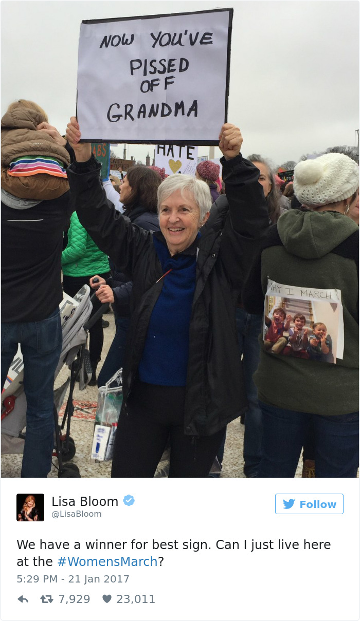 Grandmas Who Are Still Fighting For Women's Rights