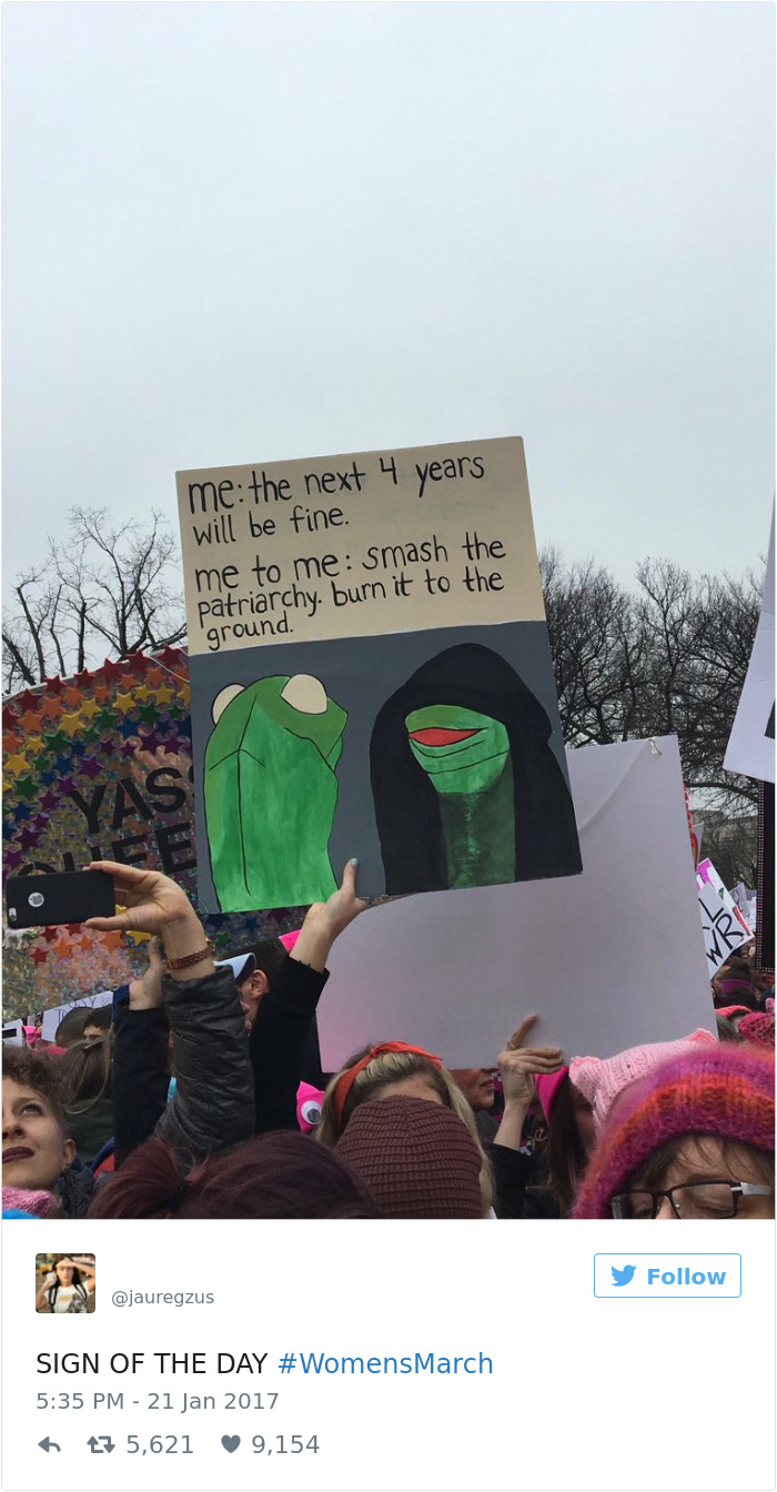 Women's March Signs
