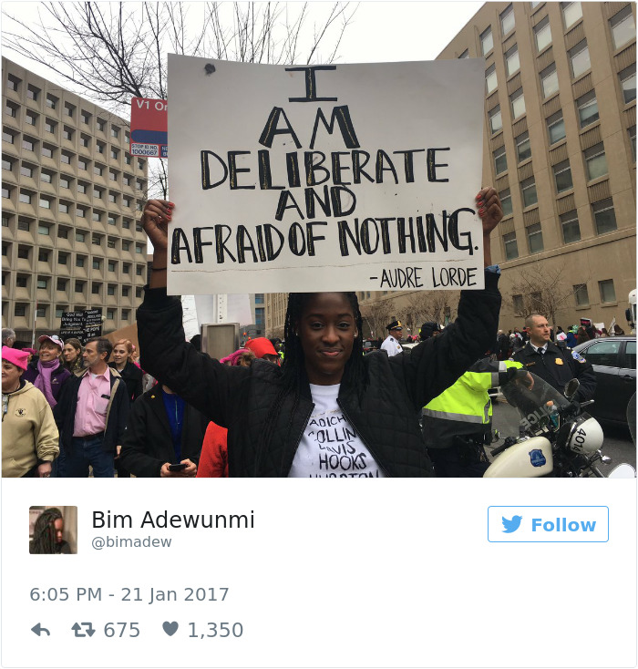 Women's March Signs