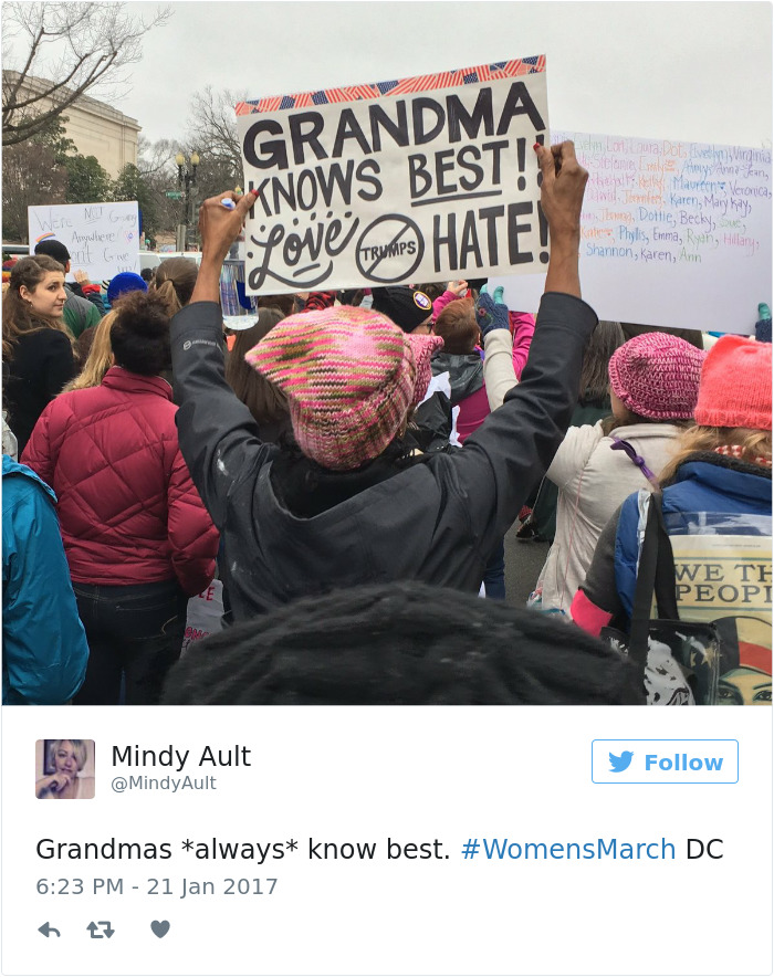 Grandmas Who Are Still Fighting For Women's Rights