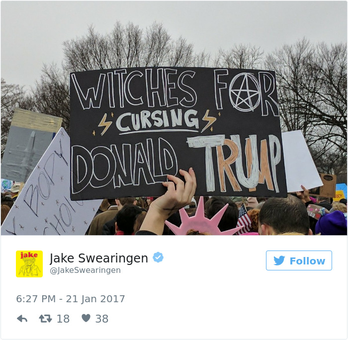 Women's March Signs