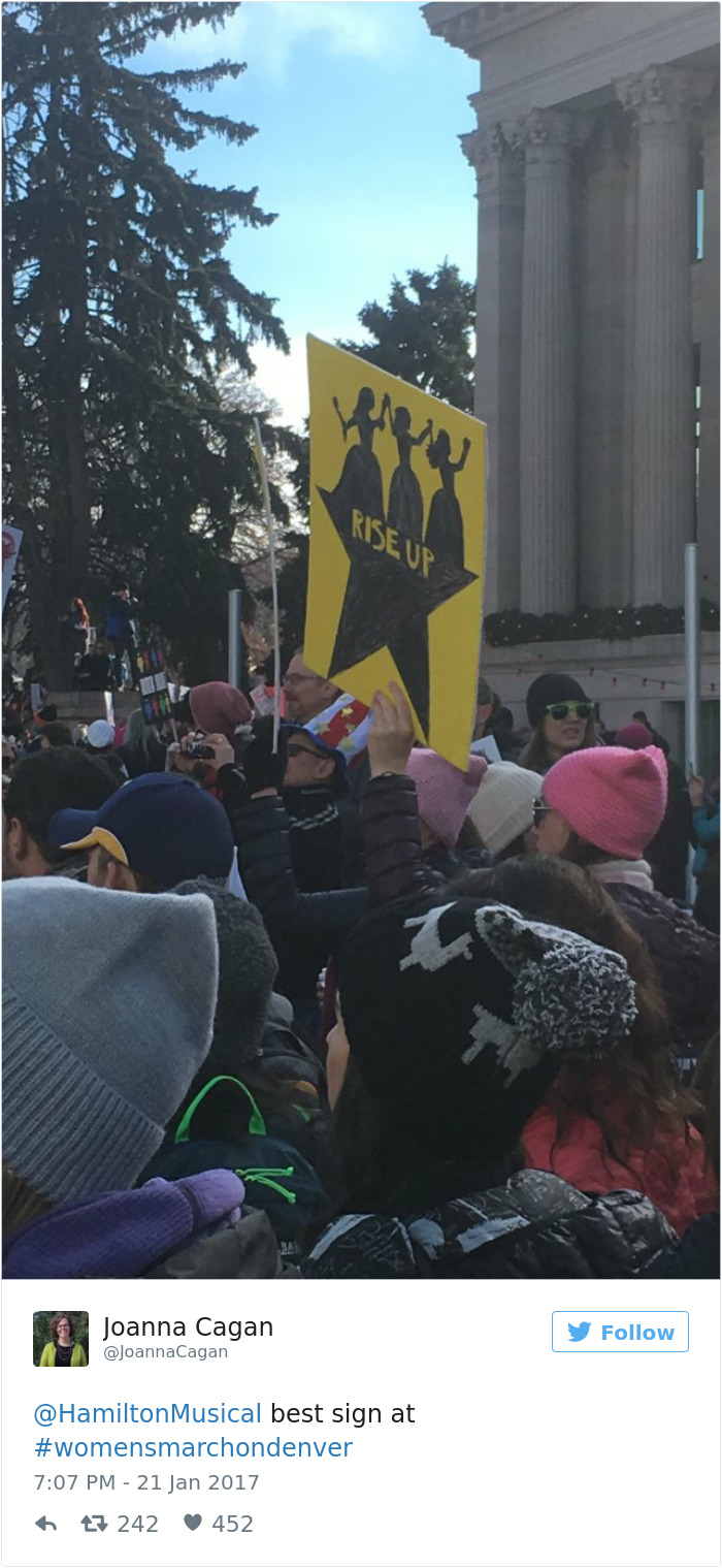 Women's March Signs