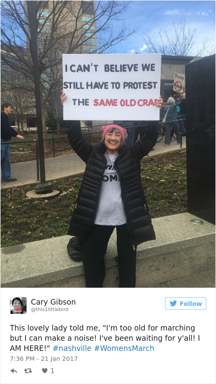 Grandmas Who Are Still Fighting For Women's Rights