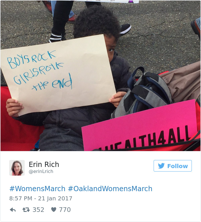 Women's March Signs