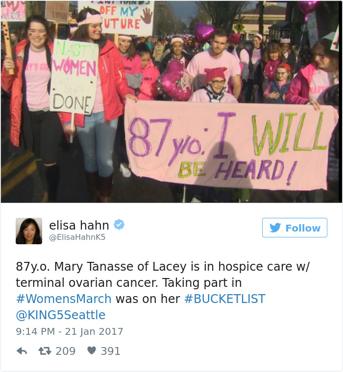 Grandmas Who Are Still Fighting For Women's Rights