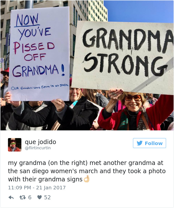 Grandmas Who Are Still Fighting For Women's Rights