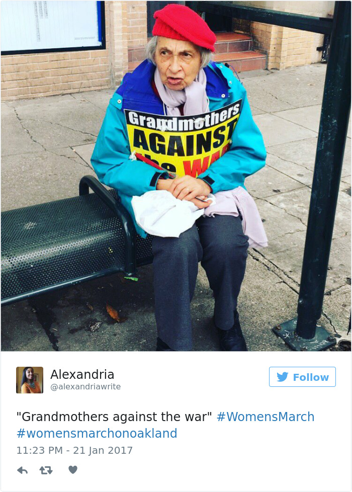 Grandmas Who Are Still Fighting For Women's Rights