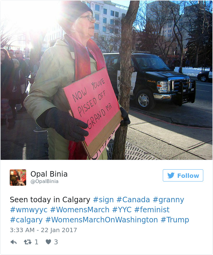 Grandmas Who Are Still Fighting For Women's Rights