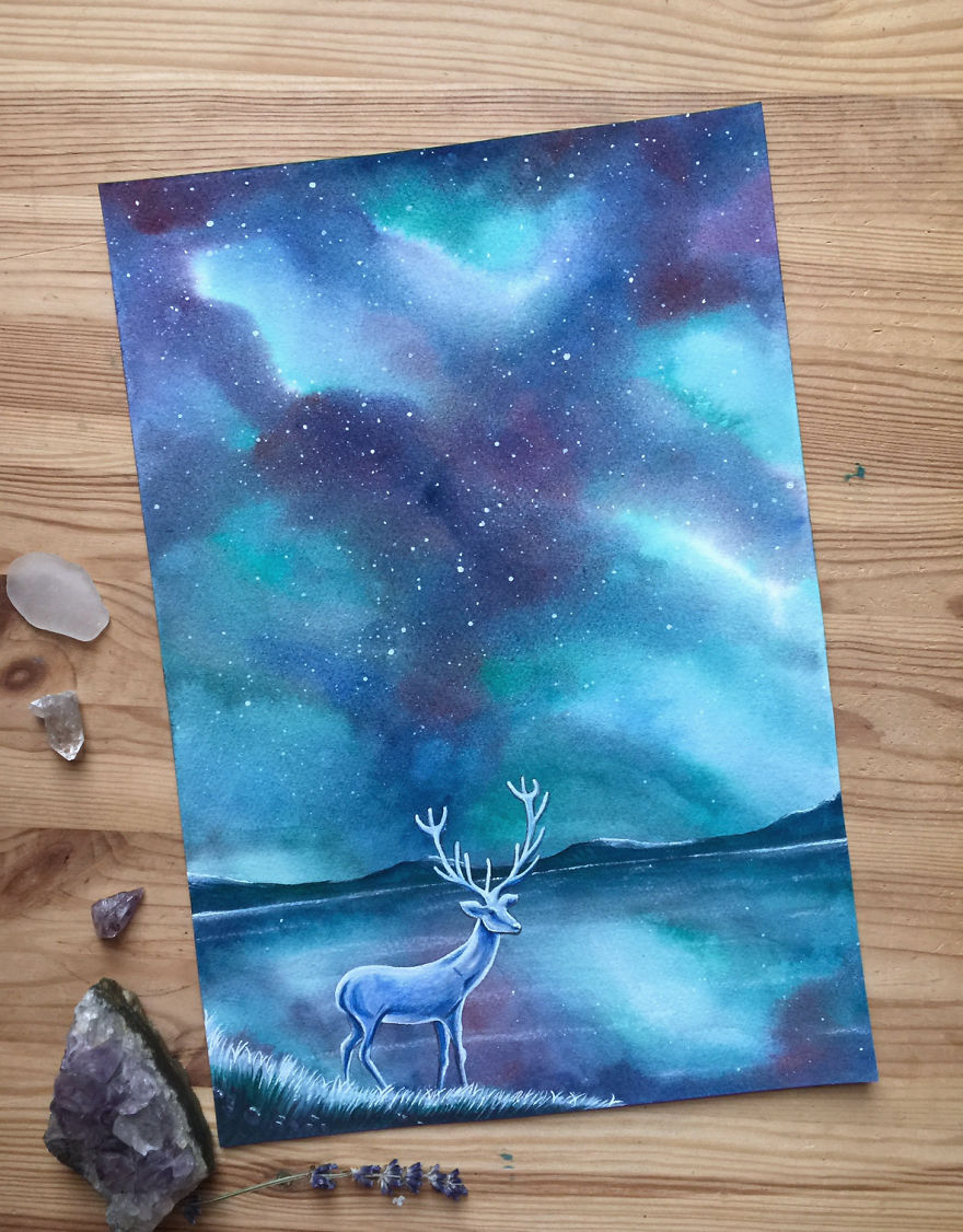 I Love To Paint Imaginary Worlds I Love To Paint Imaginary Worlds