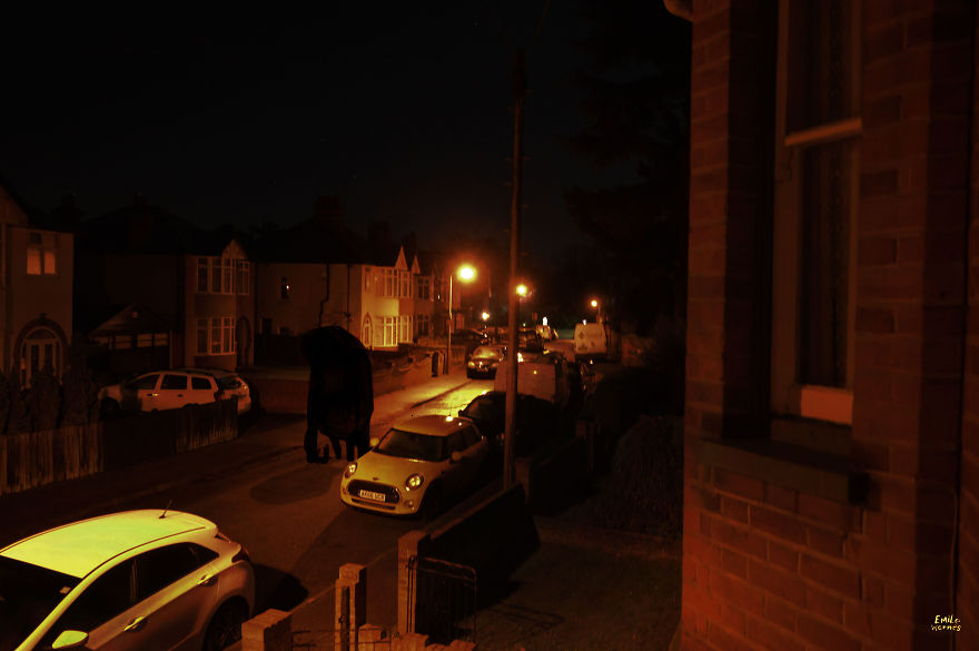 I Merge Photography And Illustration To Capture The Experience Of Living With Demons That Haunt I Merge Photography And Illustration To Capture The Experience Of Living With Demons That Haunt