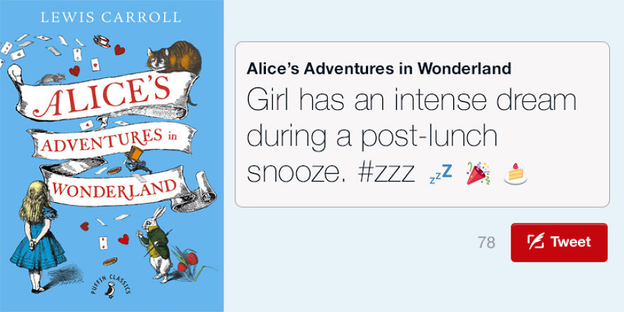 America’s Best Novels In 140 Characters Or Less