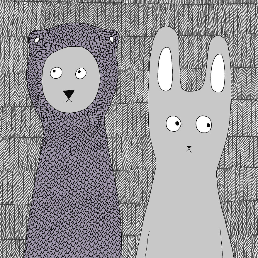 Monsters, Bunnies, And Other Characters Together In This Little Friday Universe Monsters, Bunnies, And Other Characters Together In This Little Friday Universe