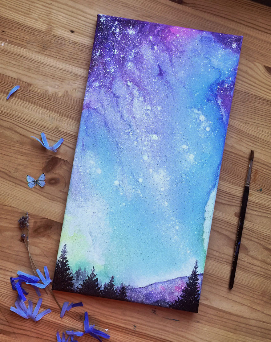 I Love To Paint Imaginary Worlds I Love To Paint Imaginary Worlds