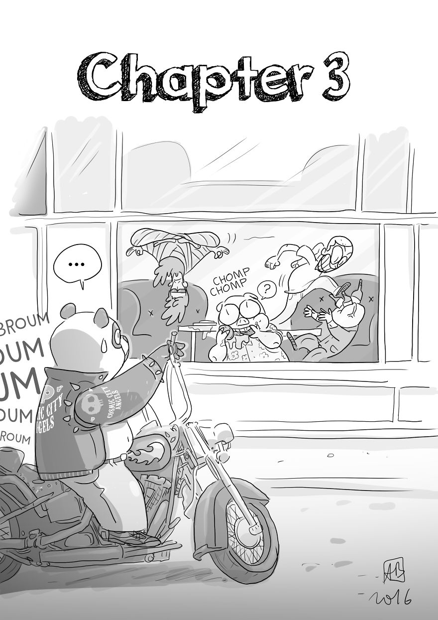 Almost 30 Years Old And We Are Finally Making The Comic We Imagined 20 Years Ago.