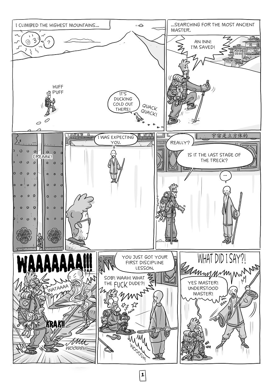 Almost 30 Years Old And We Are Finally Making The Comic We Imagined 20 Years Ago.