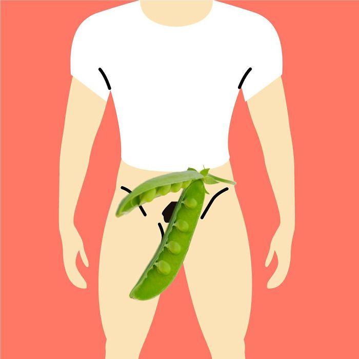 Italy - Pisello, Alias 'Pea'