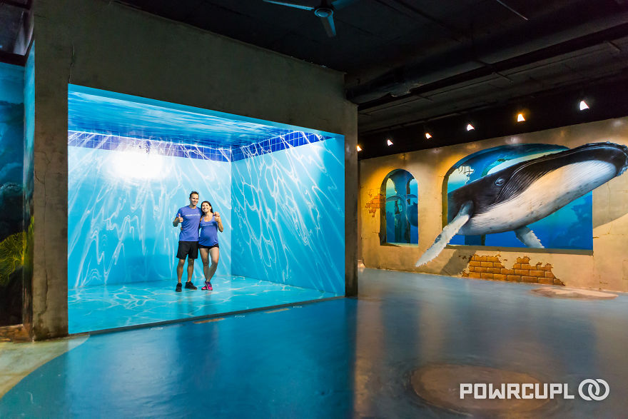 We Had A Blast Creating These Trippy Photos Of Interactive 3d Artwork