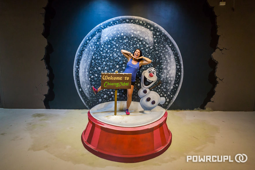 We Had A Blast Creating These Trippy Photos Of Interactive 3d Artwork